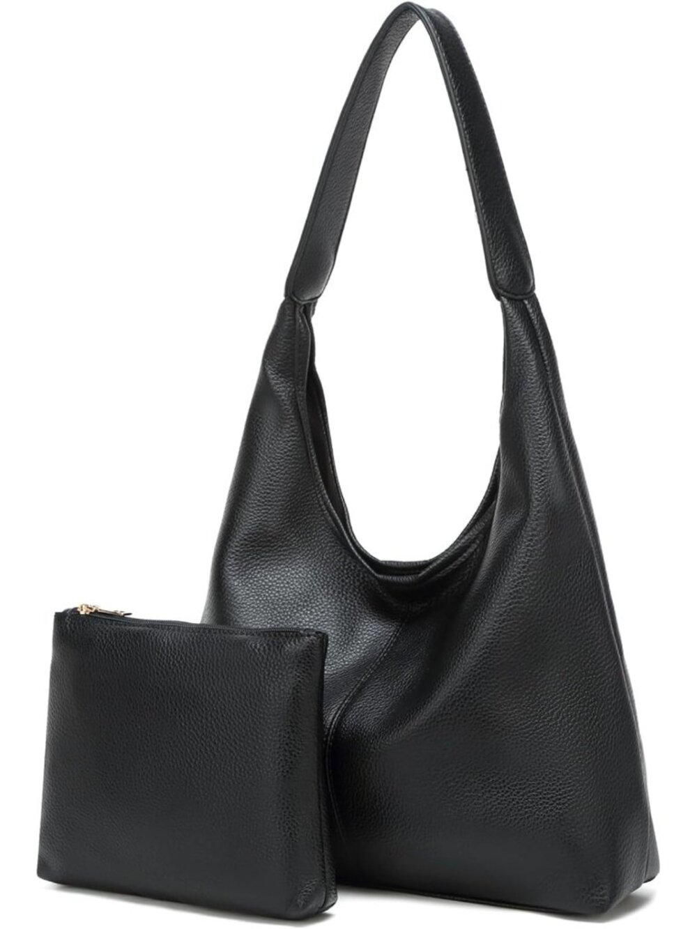Soft Slouchy Hobo Bag for Women | Chic PU Leather Tote for Work & Travel